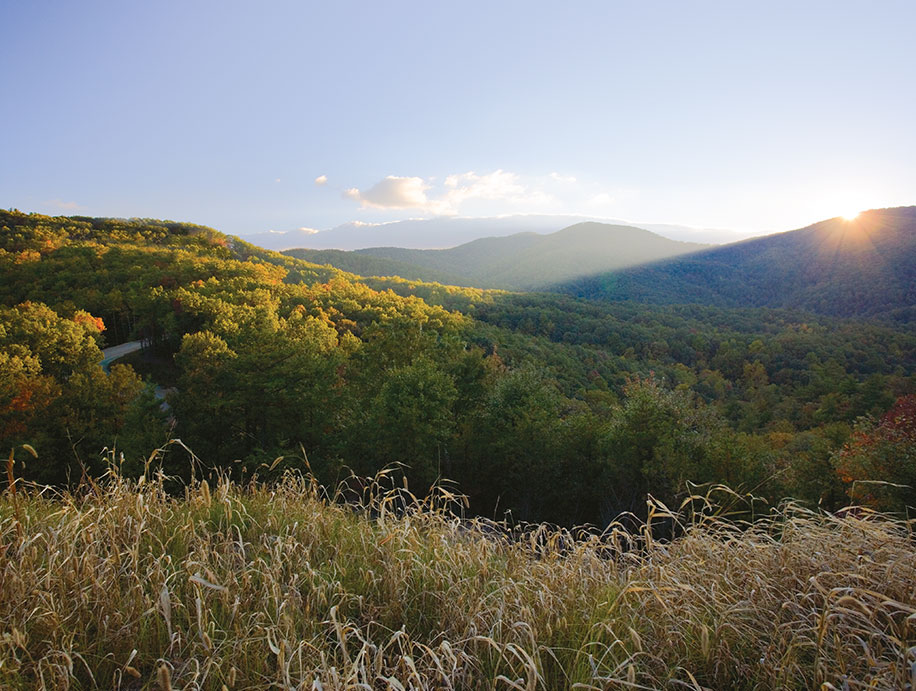 Mountain Views at BRMC